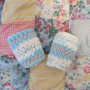 Handmade Crochet Sourdough Sweater